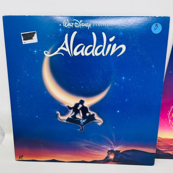 Walt Disney Animated‎ Classic Aladdin Laserdisc PILA-1277 Japanese - Picture 2 of 8
